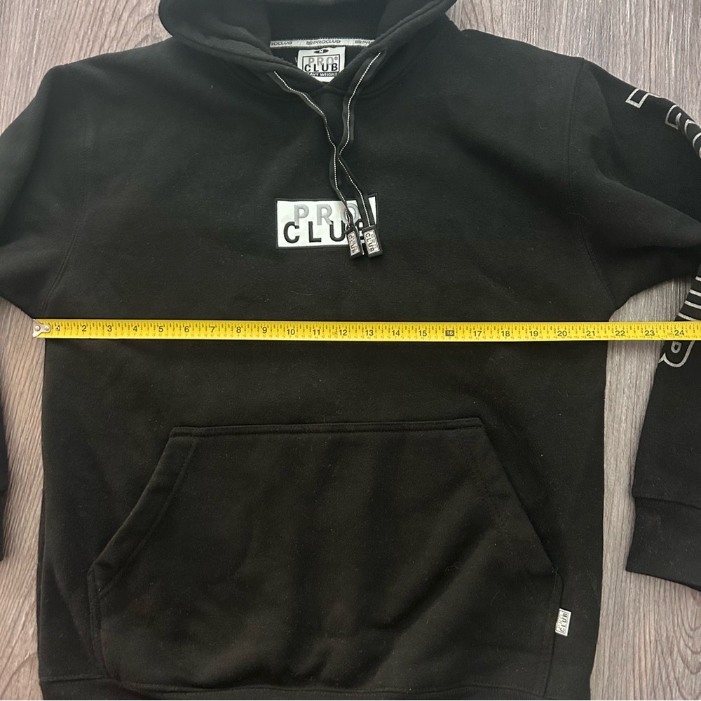 Pro Club Hoodie black M - Picture 4 of 5